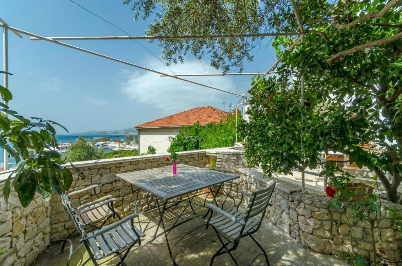 Apartments Doria - 20M From Beach Τρογκίρ Εξωτερικό φωτογραφία